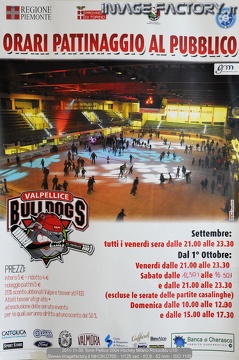 2011-11-05 Torre Pellice 0004 Hockey Milano Rossoblu U10